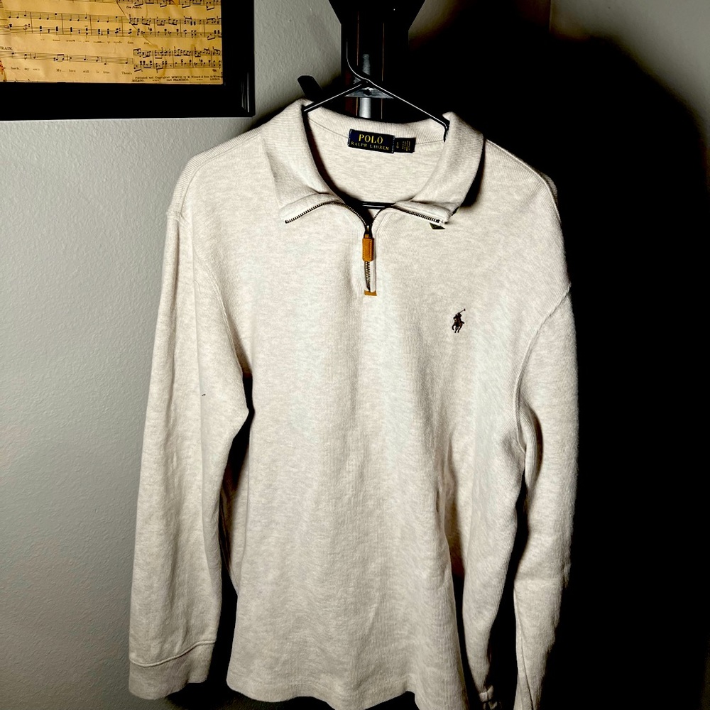 Ralph Lauren Polo half zip